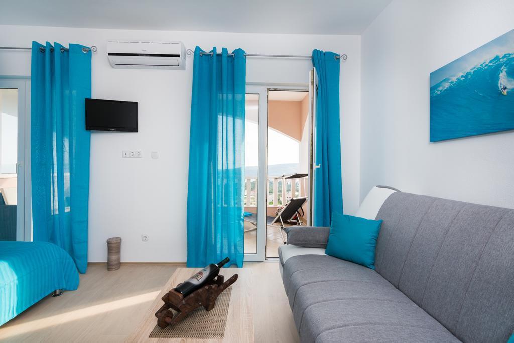 Apartments Blue Lagoon Trogir Eksteriør billede